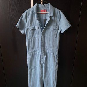 SIGNATURES BLUE BOILER SUIT - NEVER WORN W/ TAGS